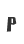 P