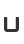 U