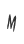 M