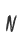 N