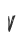 V