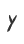 Y
