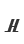 H