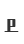 P