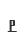 p