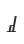 d