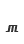 m