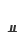 u