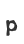 p