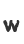w