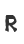 R