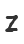 Z