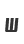 w