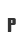 P