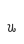 u