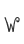 W