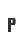 P