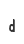 d