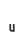 u