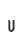 U
