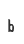 b