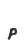 p
