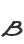 B
