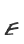 E