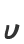 U