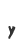 Y