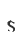 s