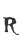R