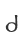 d