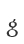 g