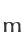 m