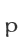 p