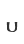 u