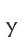 y