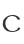 C