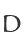 D