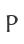 P