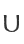 U