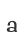 a