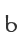 b