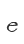 e
