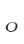 o