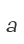 a