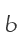 b