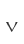 v