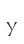 y
